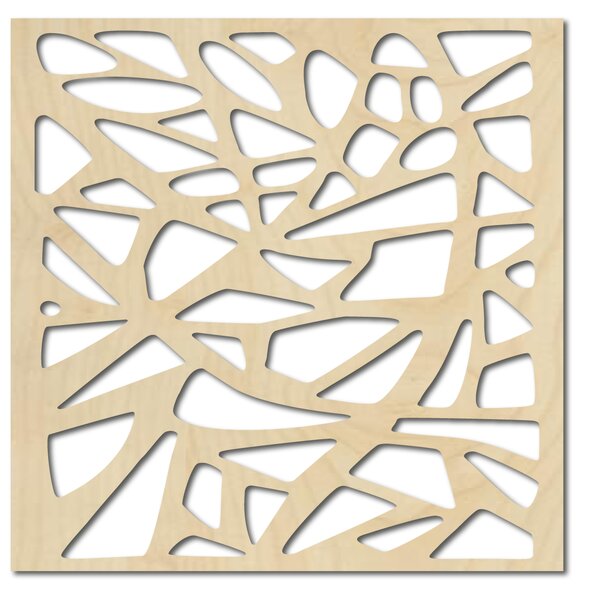 Vyrezávaný obraz na stenu štvorec | HORLAT: Prírodná preglejka - Topoľ natural Rozmer 30 x 30 cm 3882-42916 PR0277 HEU+
