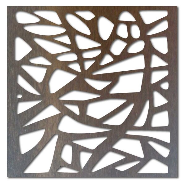 Vyrezávaný obraz na stenu štvorec | HORLAT: Prírodná preglejka - Topoľ natural Rozmer 30 x 30 cm 3882-42916 PR0277 HEU+