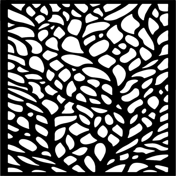 Vyrezávaný obraz na stenu z drevenej preglejky KLIDKK: Prírodná preglejka - Topoľ natural Rozmer 30 x 30 cm 3878-42700 PR0273 HEU+
