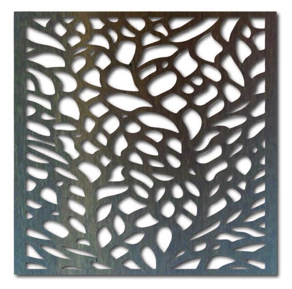 Vyrezávaný obraz na stenu z drevenej preglejky KLIDKK: Prírodná preglejka - Topoľ natural Rozmer 30 x 30 cm 3878-42700 PR0273 HEU+
