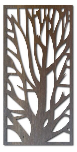 Obraz na stenu vyrezávaný z drevenej preglejky ONKOSM: Prírodná preglejka - Topoľ natural 40 x 20 cm 3883-42979 PR0278 HEU+