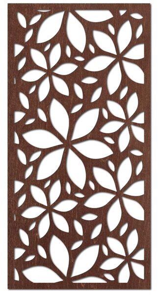 Obraz na stenu vyrezávaný z drevenej preglejky | KOSMOS: Preglejka - Honey farba 20 x 40 cm 3885-114004 PR0279