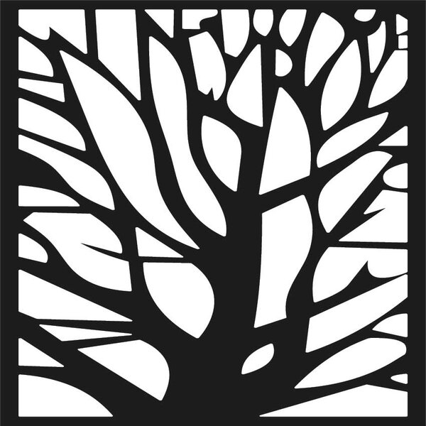 Vyrezávaný obraz na stenu z drevenej preglejky HORLATFA: Prírodná preglejka - Topoľ natural Rozmer 20 x 20 cm 3884-43024 PR0280 HEU+