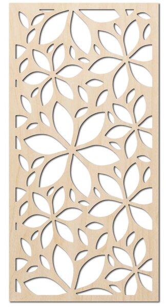 Obraz na stenu vyrezávaný z drevenej preglejky | KOSMOS: Preglejka - Honey farba 20 x 40 cm 3885-114004 PR0279