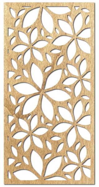 Obraz na stenu vyrezávaný z drevenej preglejky | KOSMOS: Preglejka - Honey farba 20 x 40 cm 3885-114004 PR0279