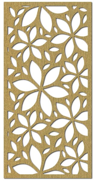 Obraz na stenu vyrezávaný z drevenej preglejky | KOSMOS: Preglejka - Honey farba 20 x 40 cm 3885-114004 PR0279