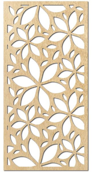 Obraz na stenu vyrezávaný z drevenej preglejky | KOSMOS: Preglejka - Honey farba 20 x 40 cm 3885-114004 PR0279