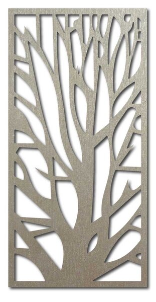 Obraz na stenu vyrezávaný z drevenej preglejky ONKOSM: Prírodná preglejka - Topoľ natural 40 x 20 cm 3883-42979 PR0278 HEU+