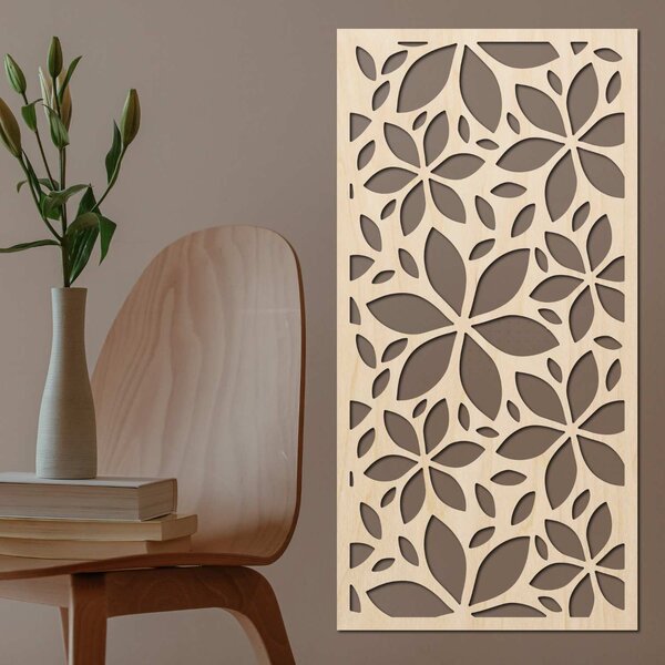 Obraz na stenu vyrezávaný z drevenej preglejky | KOSMOS: Preglejka - Honey farba 20 x 40 cm 3885-114004 PR0279