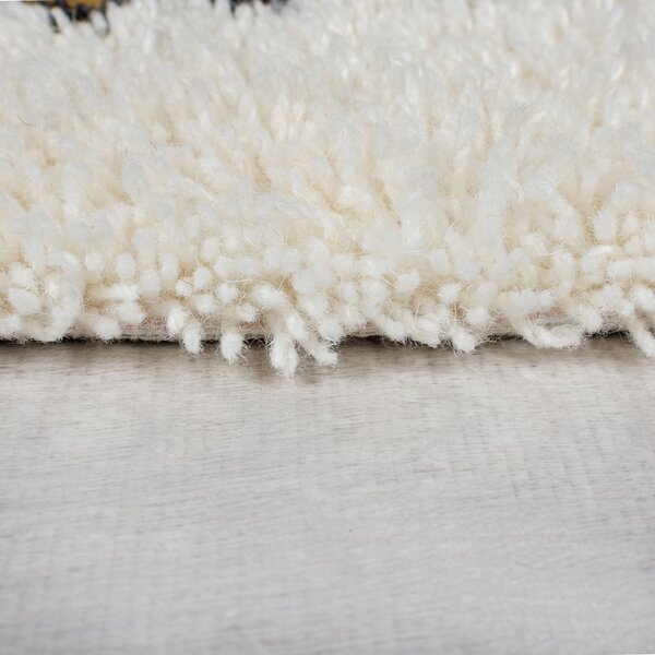 Flair Rugs , Kusový koberec Moroccan Fes Shaggy Multi, 120x170, viacfarebná, obývacia izba