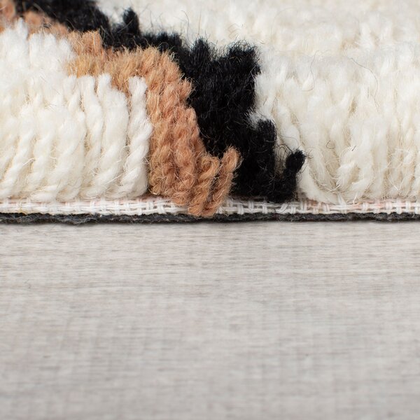 Flair Rugs, Kusový koberec Moroccan Midar Shaggy Multi, 120x170, viacfarebná, obývacia izba