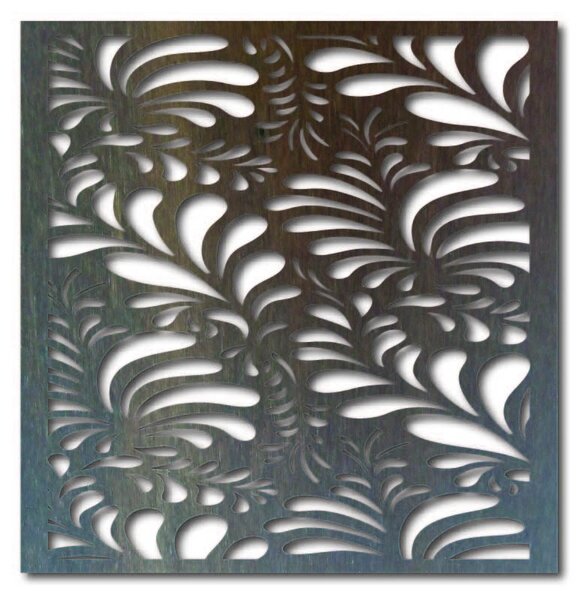 Vyrezávaný obraz na stenu kvet, lupen - ROLFI: Prírodná preglejka - Topoľ natural Rozmer 20 x 20 cm 3892-43492 PR0287 HEU+