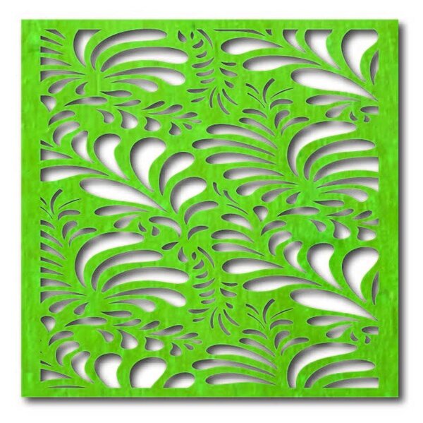 Vyrezávaný obraz na stenu kvet, lupen - ROLFI: Prírodná preglejka - Topoľ natural Rozmer 20 x 20 cm 3892-43492 PR0287 HEU+