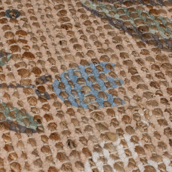 Flair Rugs , Behúň Nadya Arriana Floral Natural, 60x230, béžová, obývacia izba