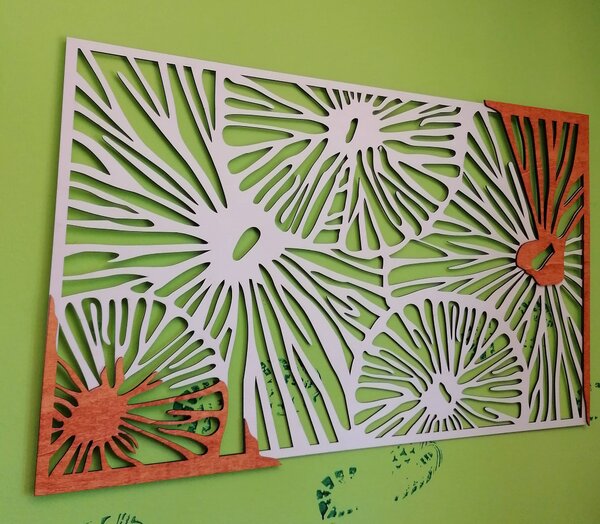 Vyrezávaný obraz na stenu - ALENKA: 46 x 80 cm 3913-44823 PR0296
