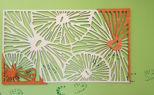 Vyrezávaný obraz na stenu - ALENKA: 46 x 80 cm 3913-44823 PR0296