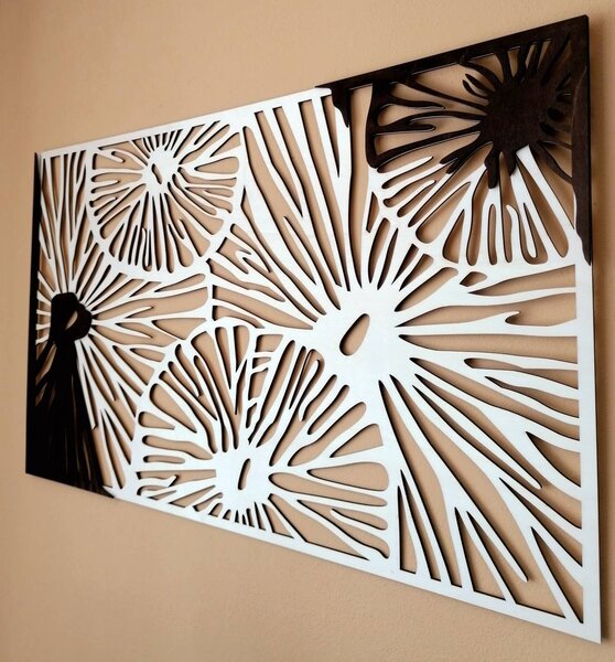 Vyrezávaný obraz na stenu z drevenej preglejky farba originál topoľ / hnedý FORGHF: 46 x 80 cm 3909-44662 PR0295 HEU+