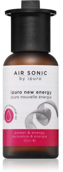 Ipuro Air Sonic New Energy vonný olej s esenciálnymi olejmi 30 ml