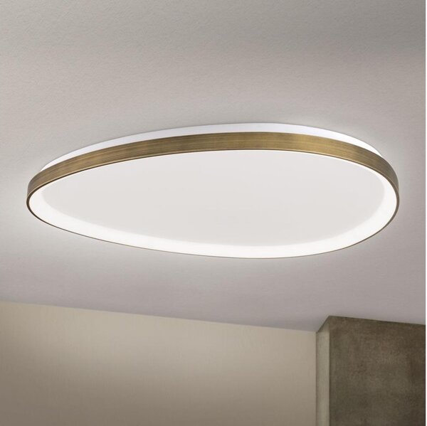 Orion DL 7-696/80 - LED Stropné svietidlo CHARLIE LED/72W/230V pr. 80 cm zlatá