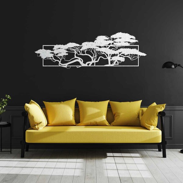 Dekorácia na stenu s motívom borovice - TIRALIN: Preglejka Topoľ - Honey 3071 55 x 20 cm 3923-112733 PR0306