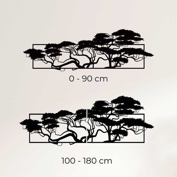 Dekorácia na stenu s motívom borovice - TIRALIN: Preglejka Topoľ - Honey 3071 55 x 20 cm 3923-112733 PR0306