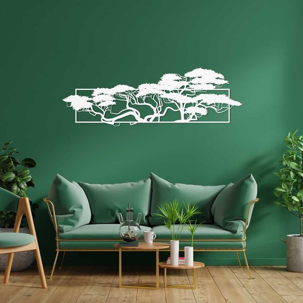Dekorácia na stenu s motívom borovice - TIRALIN: Preglejka Topoľ - Honey 3071 55 x 20 cm 3923-112733 PR0306