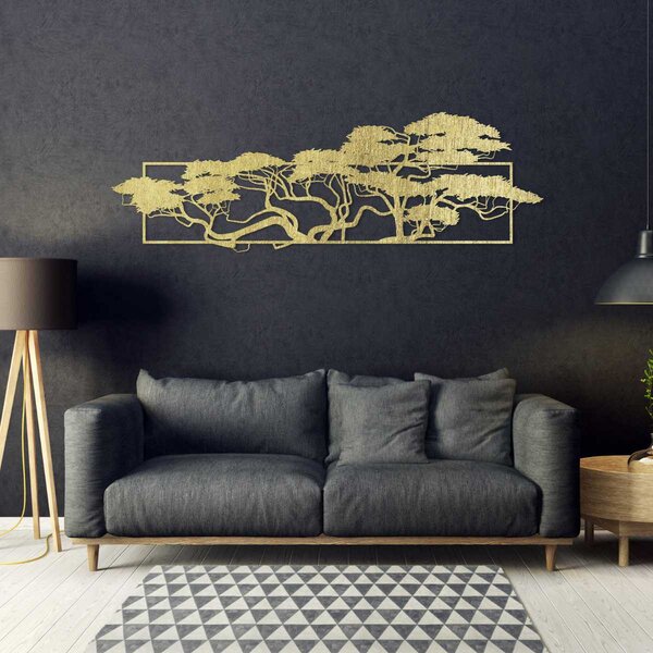 Dekorácia na stenu s motívom borovice - TIRALIN: Preglejka Topoľ - Honey 3071 55 x 20 cm 3923-112733 PR0306