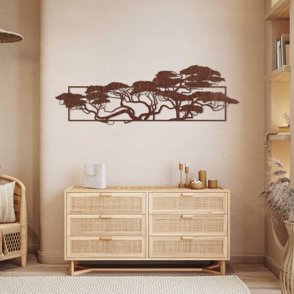 Dekorácia na stenu s motívom borovice - TIRALIN: Preglejka Topoľ - Honey 3071 55 x 20 cm 3923-112733 PR0306
