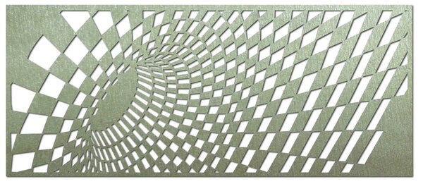 Vkusný obraz na stenu z drevenej preglejky ÚLETT: Prírodná preglejka - Topoľ natural 50 x 25 cm 3925-46181 PR0308