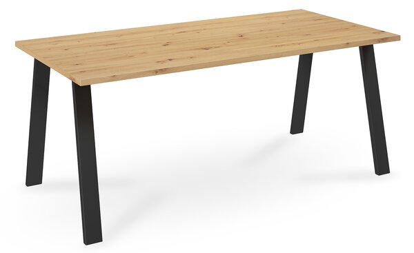 Jedálenský stôl Kleo 185x90 - dub artisan
