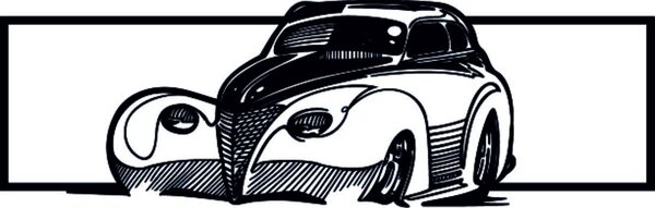 Retro stylizované drevené auto – dekoratívny obraz na stenu - SAMUEL: Prírodná preglejka - Topoľ natural 119 x 35 cm 3949-48935 PR0326