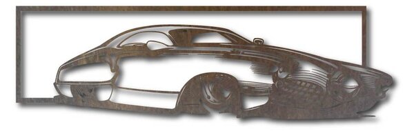 Exkluzívny obraz na stenu auto z drevenej preglejky história: Prírodná preglejka - Topoľ natural 30 x 90 cm 3950-49483 PR0327