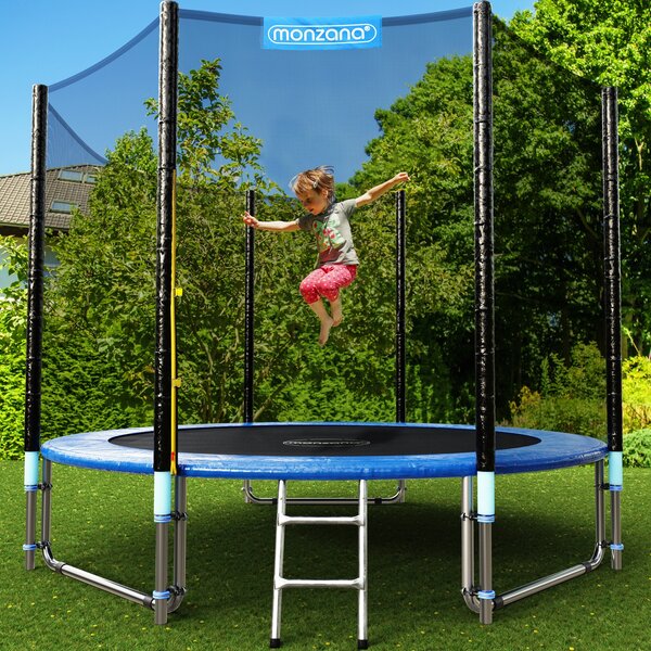 Trampolína Ø 244 cm s bezpečnostnou sieťou, Monzana