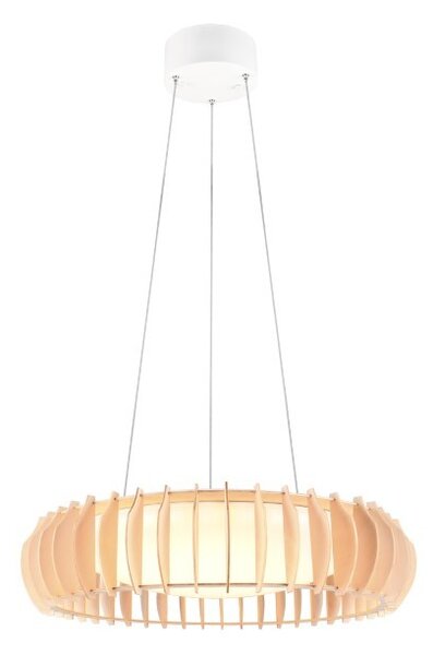 Trio Reality TR32171930 LED závesné stropné svietidlo MONTE | 40W integrovaný LED zdroj | 4700lm | 3000K