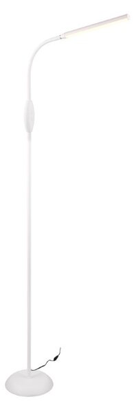 Trio Reality TR47641101 LED stojacia lampa TORO | 5W integrovaný LED zdroj | 700lm | 3000+4000+5000K