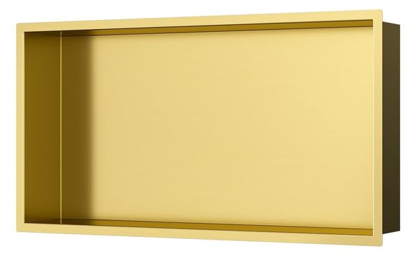Vstavaná polička SAT Aurum zlatá 60x30 cm SATAURN6030BG