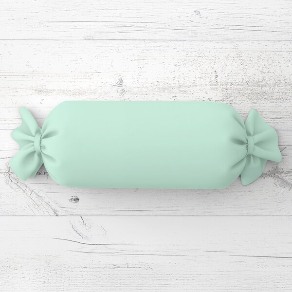 Biante Vankúš valec bonbon Rongo RG-019 Mintový 15x40 cm