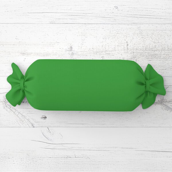 Biante Vankúš valec bonbon Rongo RG-043 Sýto zelený 15x40 cm