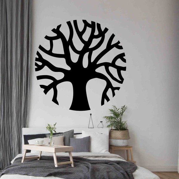 Drevený obraz na stenu konárer - LCITT: Prírodná preglejka - Topoľ natural Rozmer 40 cm 4033-56842 PR0384-B plywood