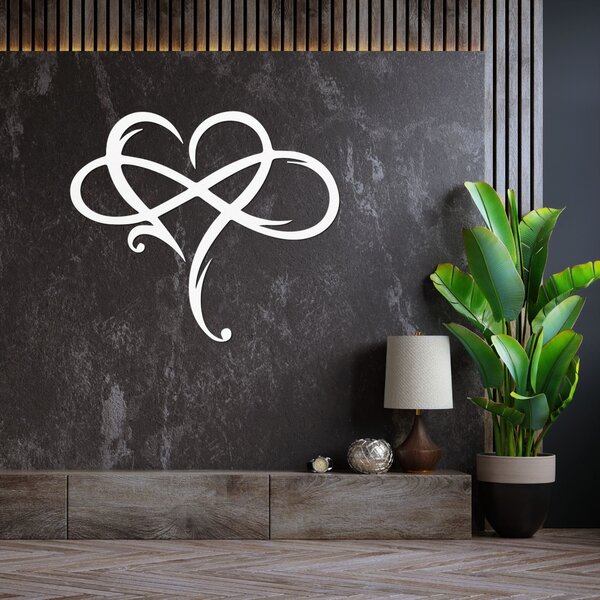 Drevený obraz na stenu srdce | LOVE: Preglejka Topoľ - Honey 3071 30 x 26 cm 4039-87227 PR0389