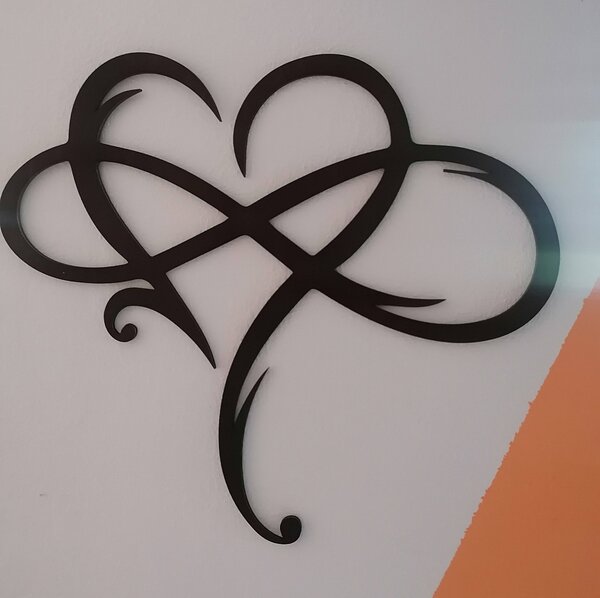 Drevený obraz na stenu srdce | LOVE: Preglejka Topoľ - Honey 3071 30 x 26 cm 4039-87227 PR0389