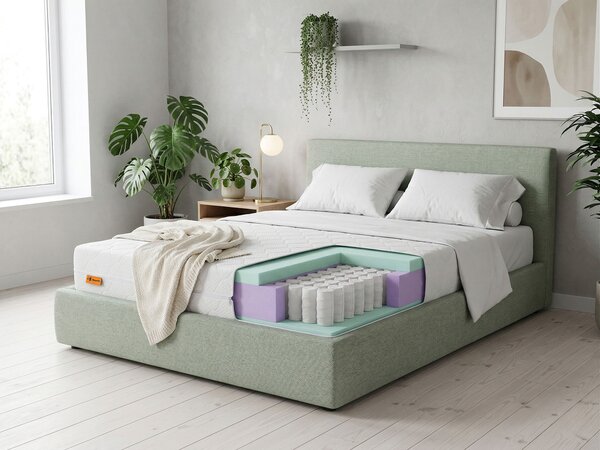 Taštičkový zdravotný matrac s AloeVera Zendream 80x200