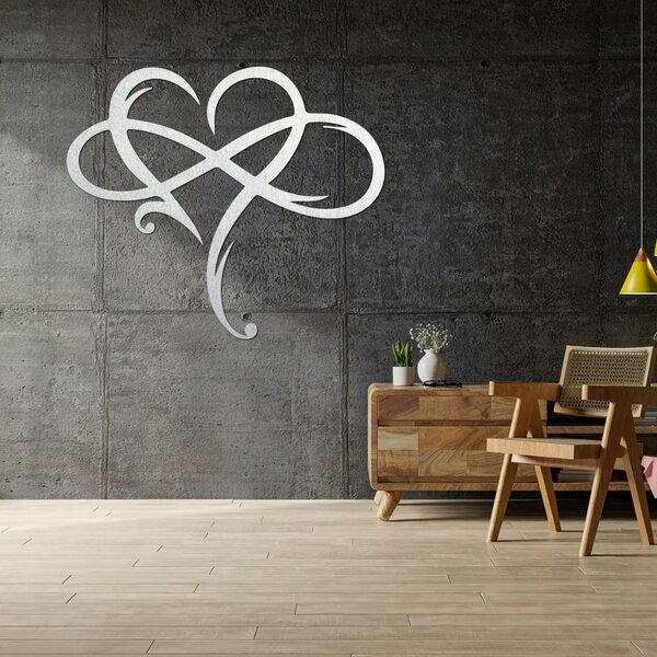 Drevený obraz na stenu srdce | LOVE: Preglejka Topoľ - Honey 3071 30 x 26 cm 4039-87227 PR0389