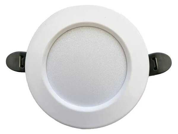 Zapustený LED panel kruh 7,5W / 4000K / biely