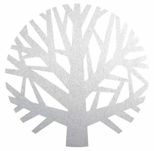 Drevený obraz na stenu strom z preglejky - GOGFOG II: Prírodná preglejka - Topoľ natural Rozmer 40 cm 4049-57882 PR0393-A
