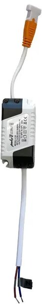 Zapustený LED panel kruh 7,5W / 4000K / biely