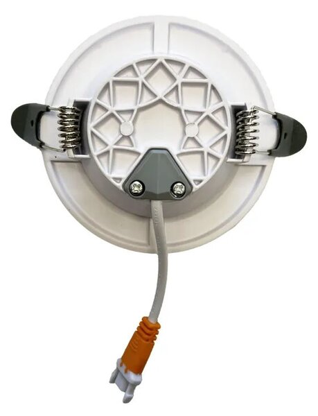 Zapustený LED panel kruh 7,5W / 4000K / biely