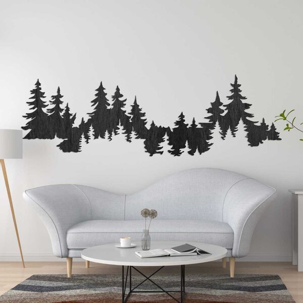 Moderný obraz na stenu les | MOARKO: Preglejka Topoľ - Hnedá 160 x 50 cm 4052-103654 PR0545
