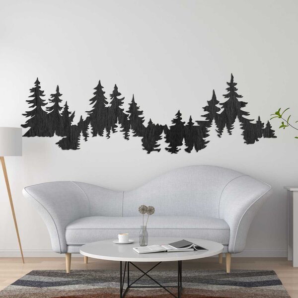 Moderný obraz na stenu les | MOARKO: Preglejka Topoľ - Hnedá 160 x 50 cm 4052-103654 PR0545