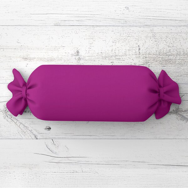 Biante Vankúš valec bonbon Rongo RG-092 Purpurový 15x40 cm